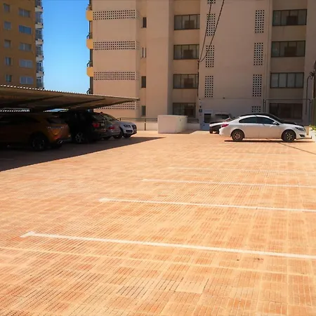 Playa De Levante Frente Al Mar Jazmines 6 Apartment Benidorm