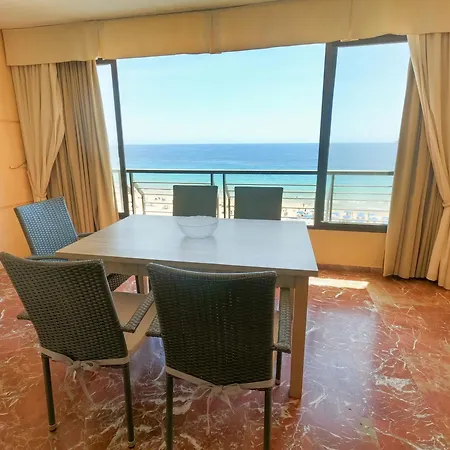 Playa De Levante Frente Al Mar Jazmines 6 Apartment Benidorm