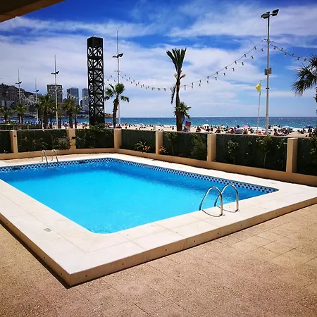 Playa De Levante Frente Al Mar Jazmines 6 Apartment