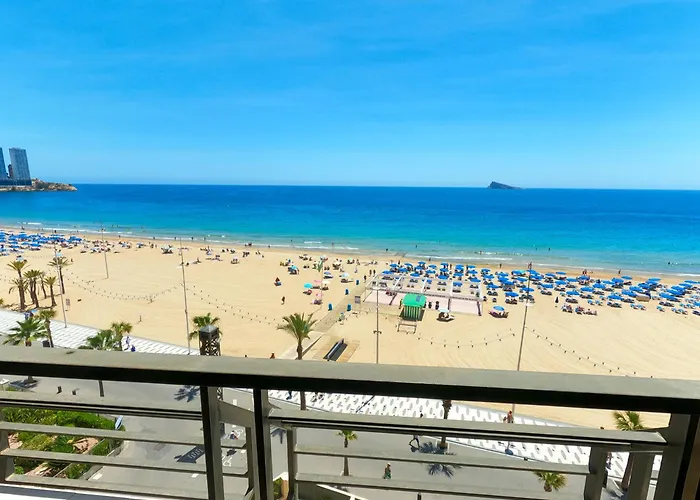 Lejlighed Playa De Levante Frente Al Mar. Jazmines 6