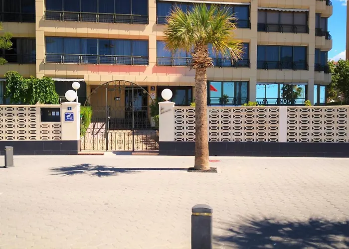 Playa De Levante Frente Al Mar. Jazmines 6 Lejlighed *