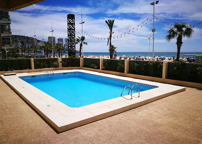 Playa De Levante Frente Al Mar. Jazmines 6 Lejlighed